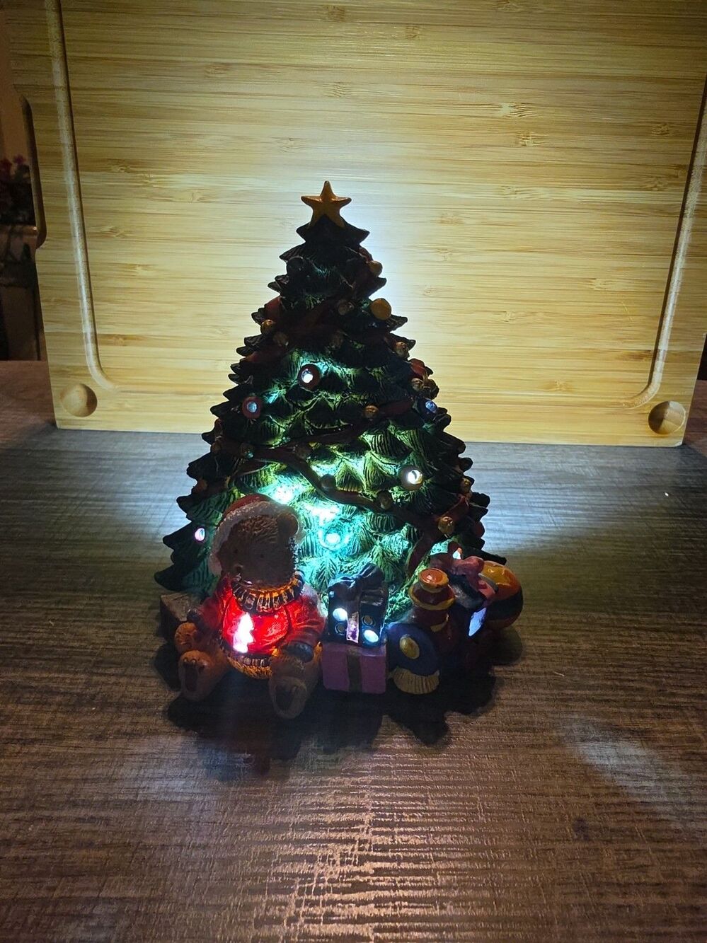 Christmas Tree Votive Holder - Picture 6 of 6